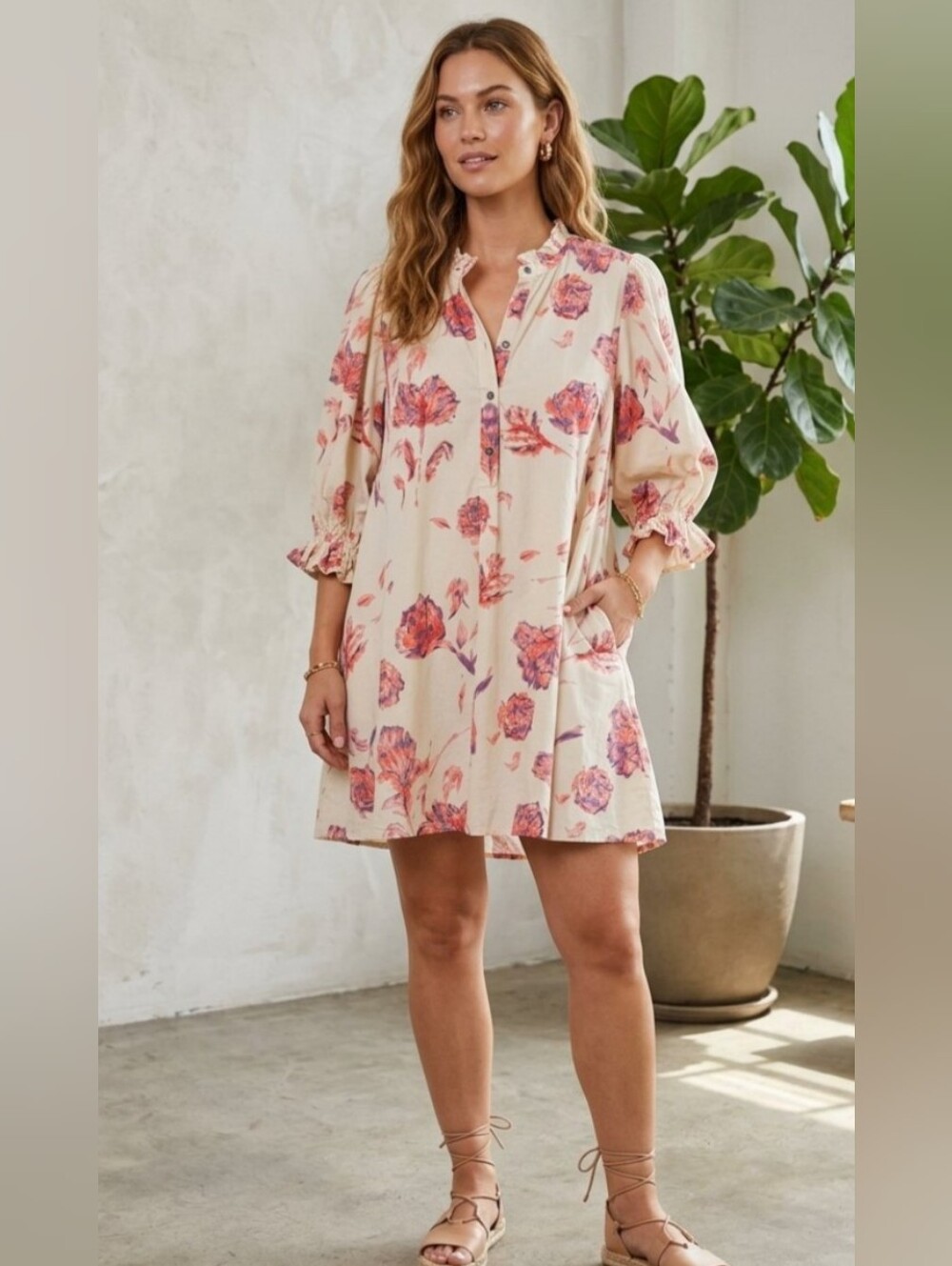 Entro Size L Dress